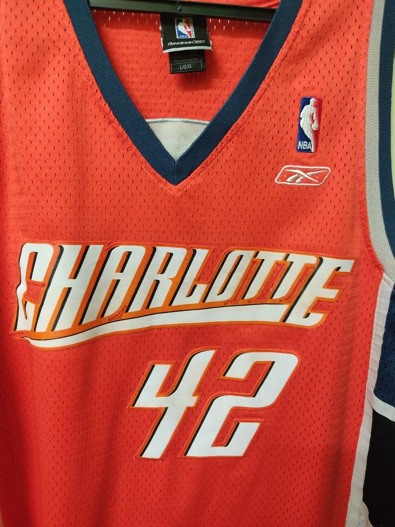 NBA Charlotte Bobcats Jersey Men s Fashion Activewear on Carousell