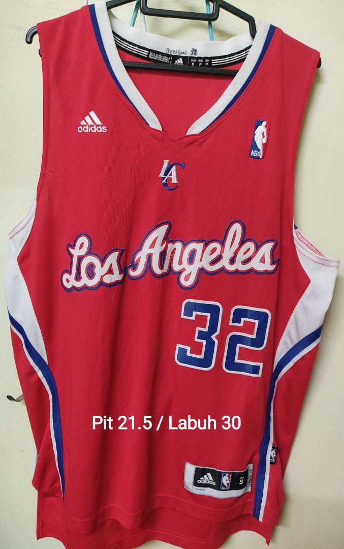 NBA Los Angeles Clippers Jersey, Men's Fashion, Activewear on Carousell