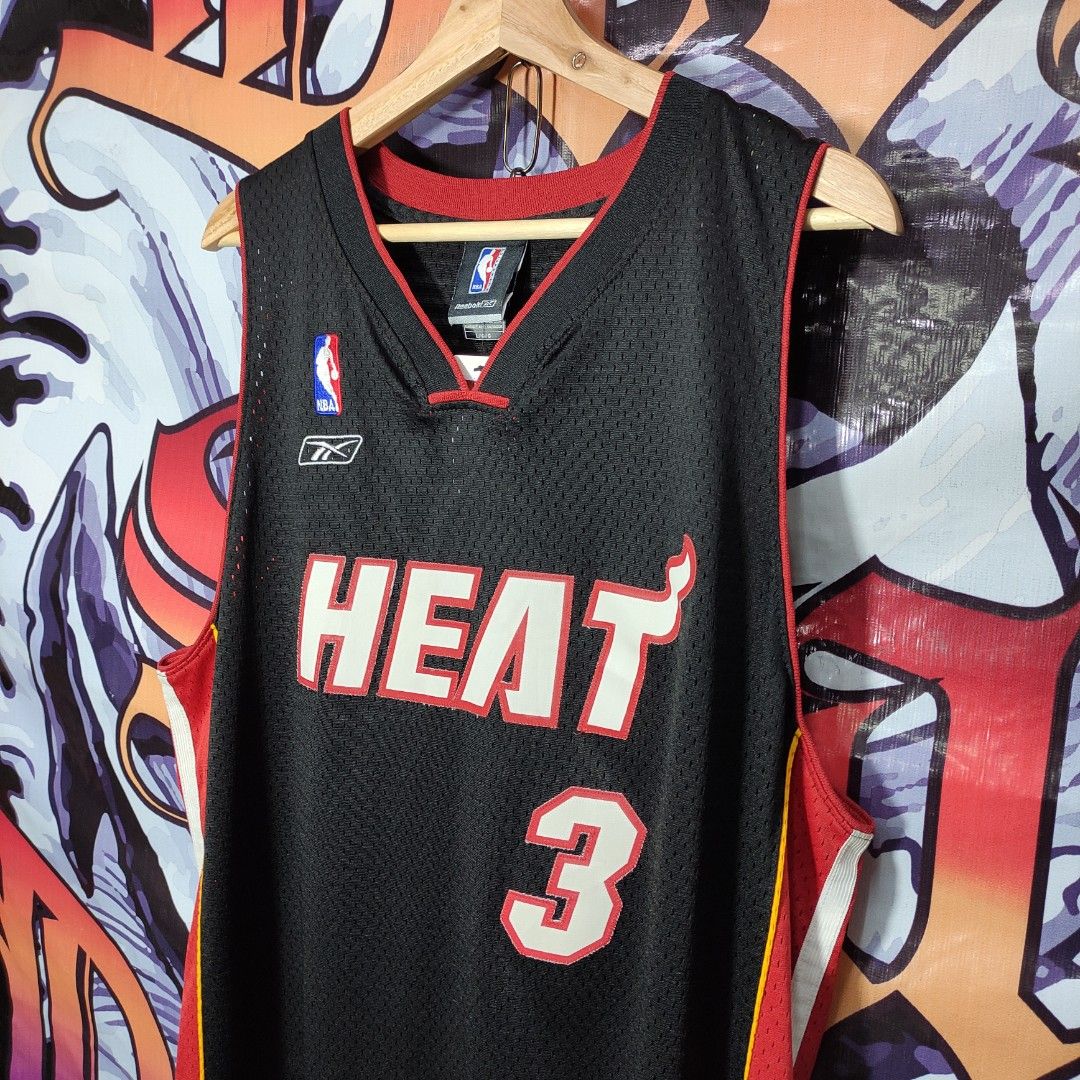 Vintage dwyane sales wade jersey