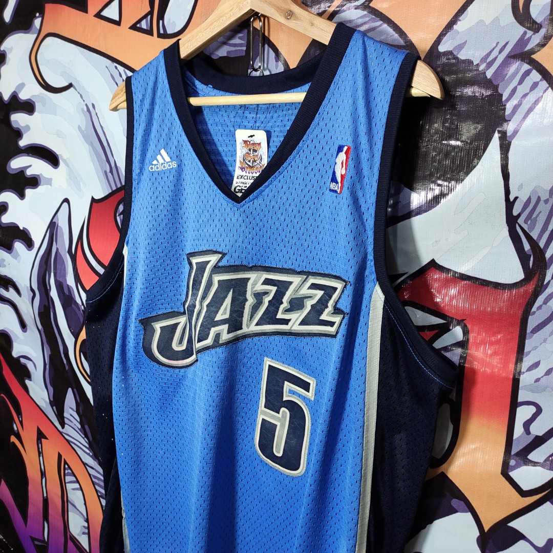 NBA Utah Jazz Jersey, Men's Fashion, Tops & Sets, Tshirts & Polo Shirts on  Carousell