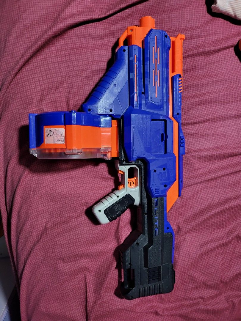 Nerf shop infinus upgrade