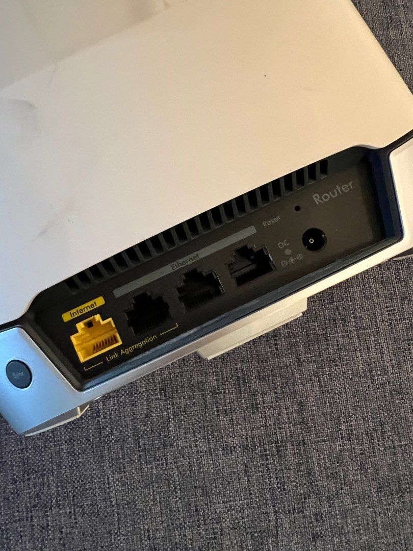 Netgear orbi rbk750 clearance