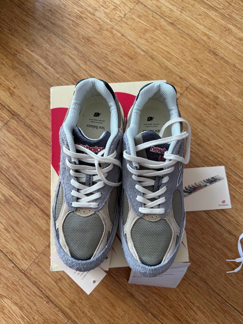 New balance 990v3 TG3 teddy santis, 男裝, 鞋, 波鞋- Carousell