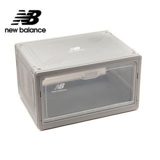 New balance 透明硬殼壓克力鞋盒 收納盒