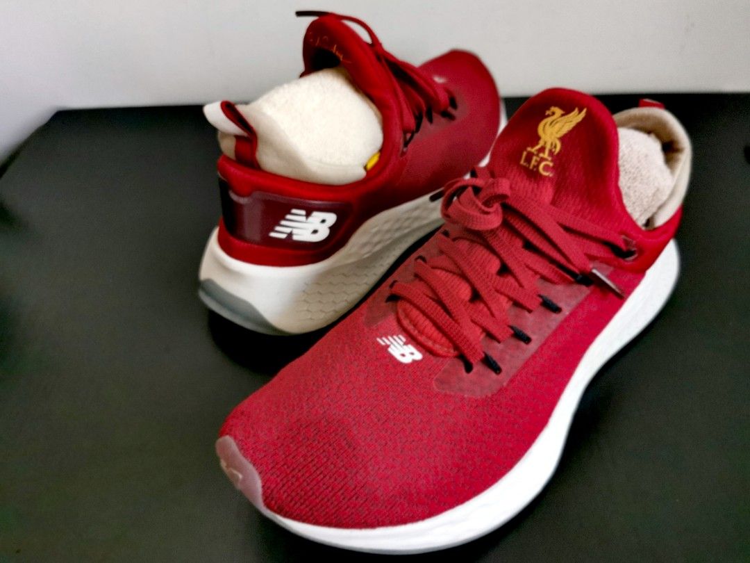New Balance Liverpool Fresh Foam Lazr v2 Running Shoe Limited Edition Size:  US8/ / / CM26 Item condition : /10, Women's Fashion, Footwear,  Sneakers on Carousell