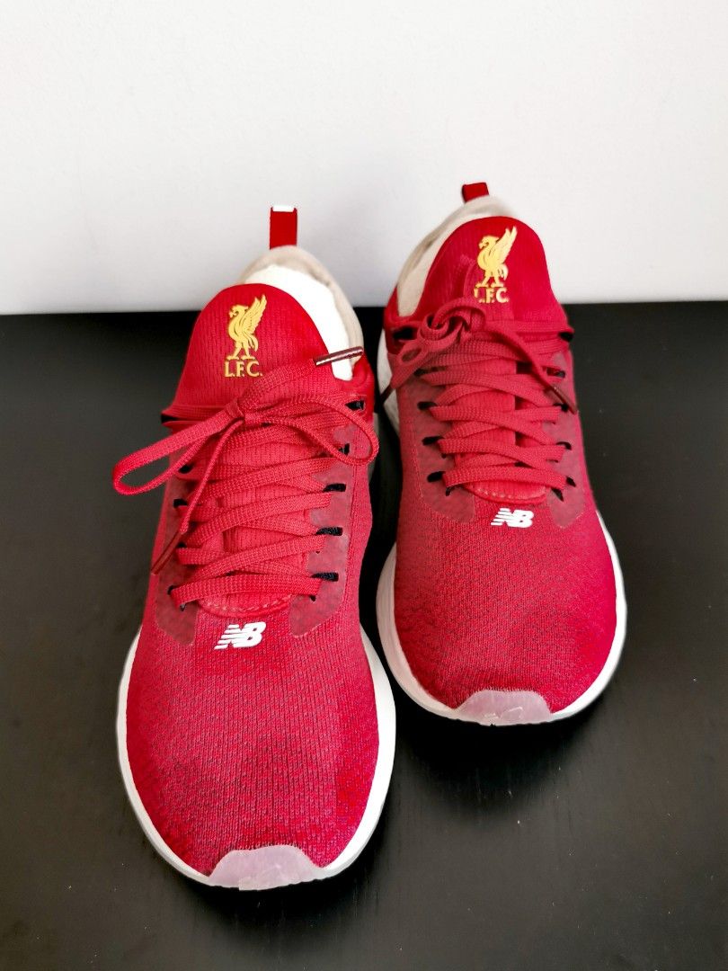 New Balance Liverpool Fresh Foam Lazr v2 Running Shoe Limited Edition Size:  US8/ / / CM26 Item condition : /10, Women's Fashion, Footwear,  Sneakers on Carousell