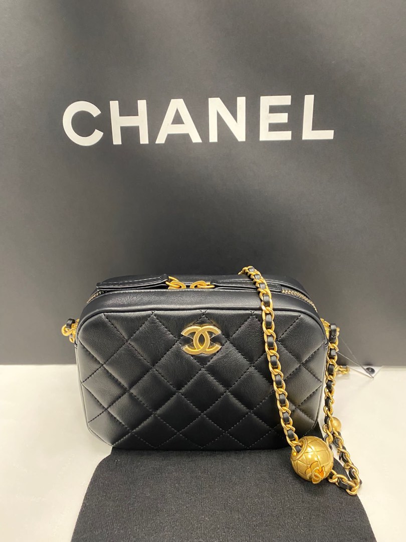 NEW* Chanel Pearl Crush Camera Bag, Luxury, Bags & Wallets on Carousell