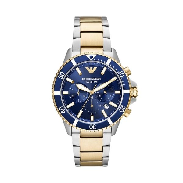 Mens designer watches armani online