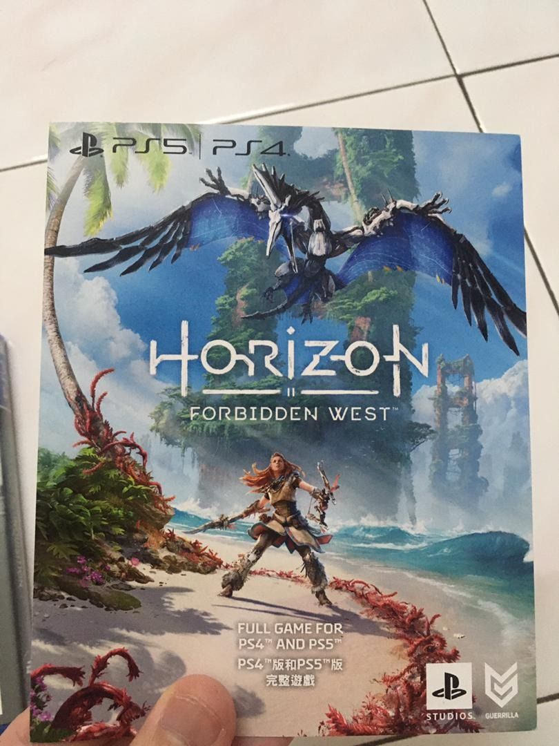 New horizon shop game ps4