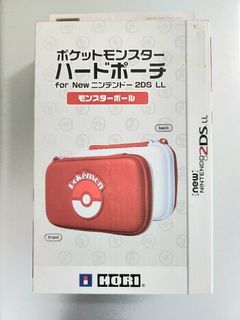 New Nintendo 2DS XL Pokemon Hard Pouch (Brand New)