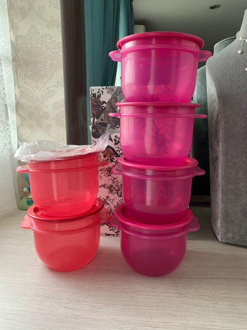 New Tupperware air tight container each 26.00, Furniture & Home Living