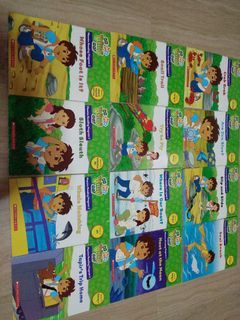 Nick Jr Go Diego Go! Phonics Reading Program 2