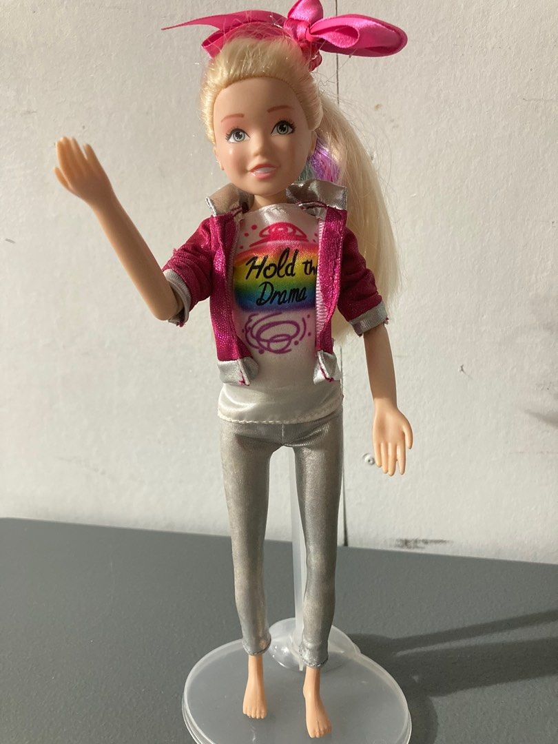 Jojo siwa singing doll hold the drama new arrivals