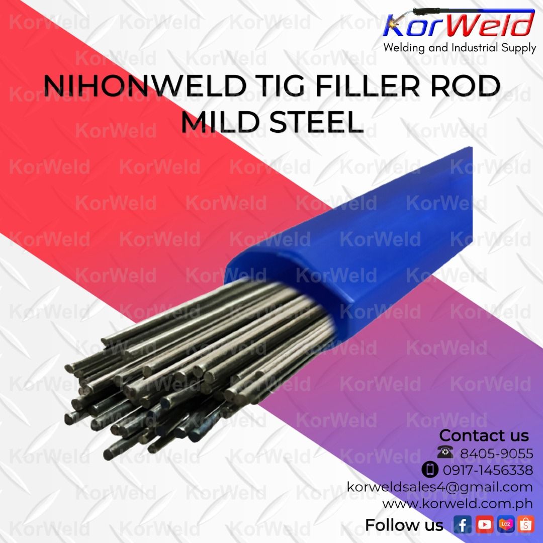 Nihonweld Filler Rod Mildsteel, Commercial & Industrial, Construction