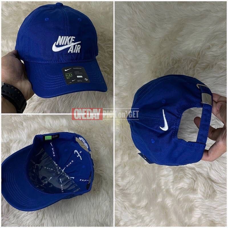 royal blue nike beanie