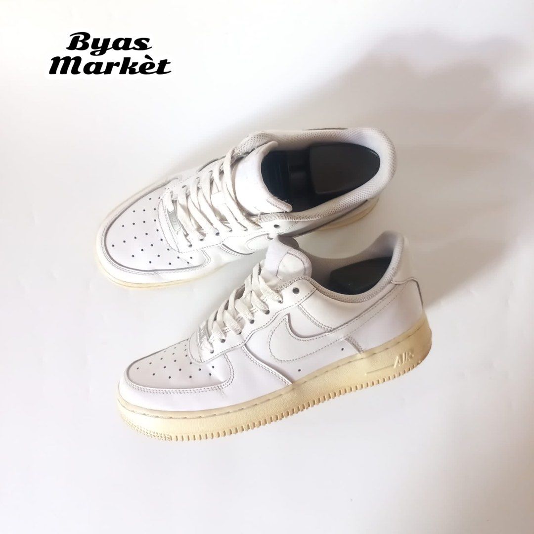 nike air force 1 classic triple white