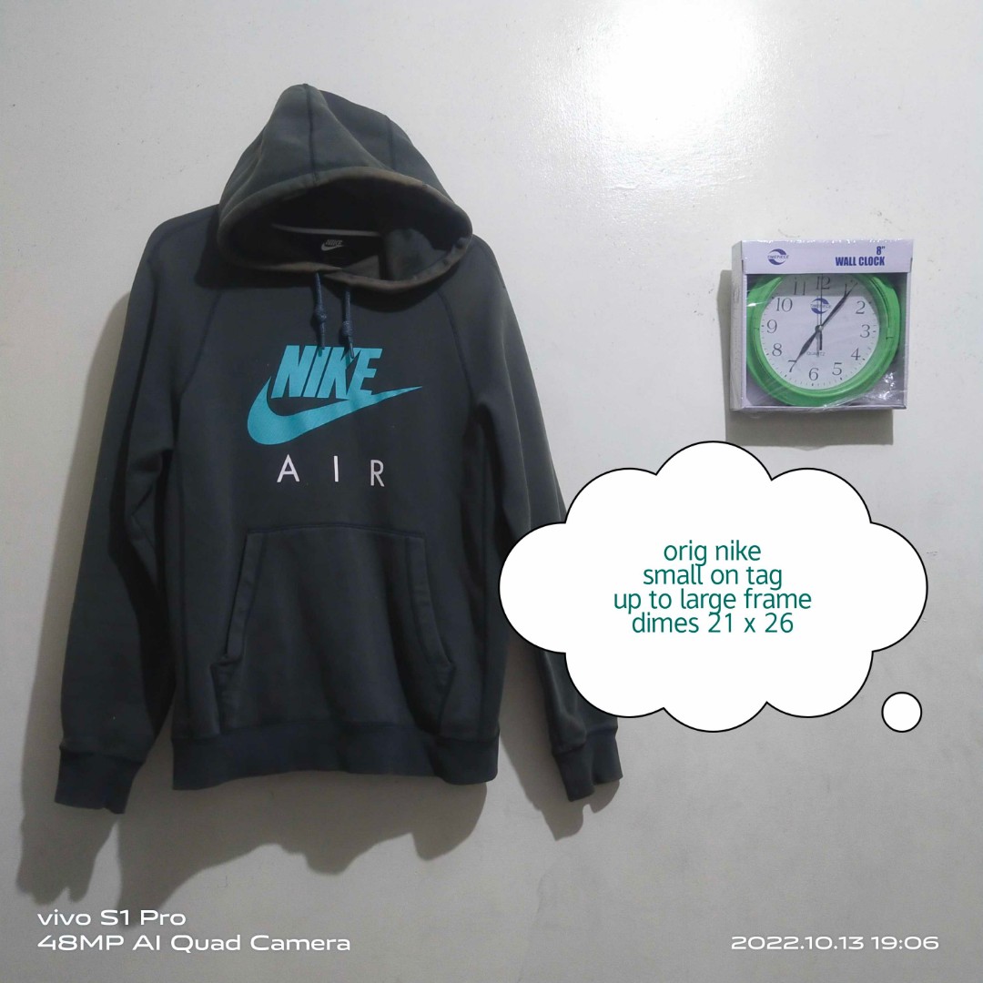 mens nike air hoodie