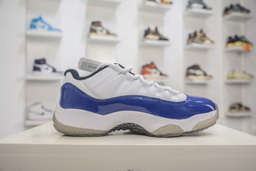 Nike Air Jordan 11 Retro Low Concord Sketch W 2021 AH7860 100