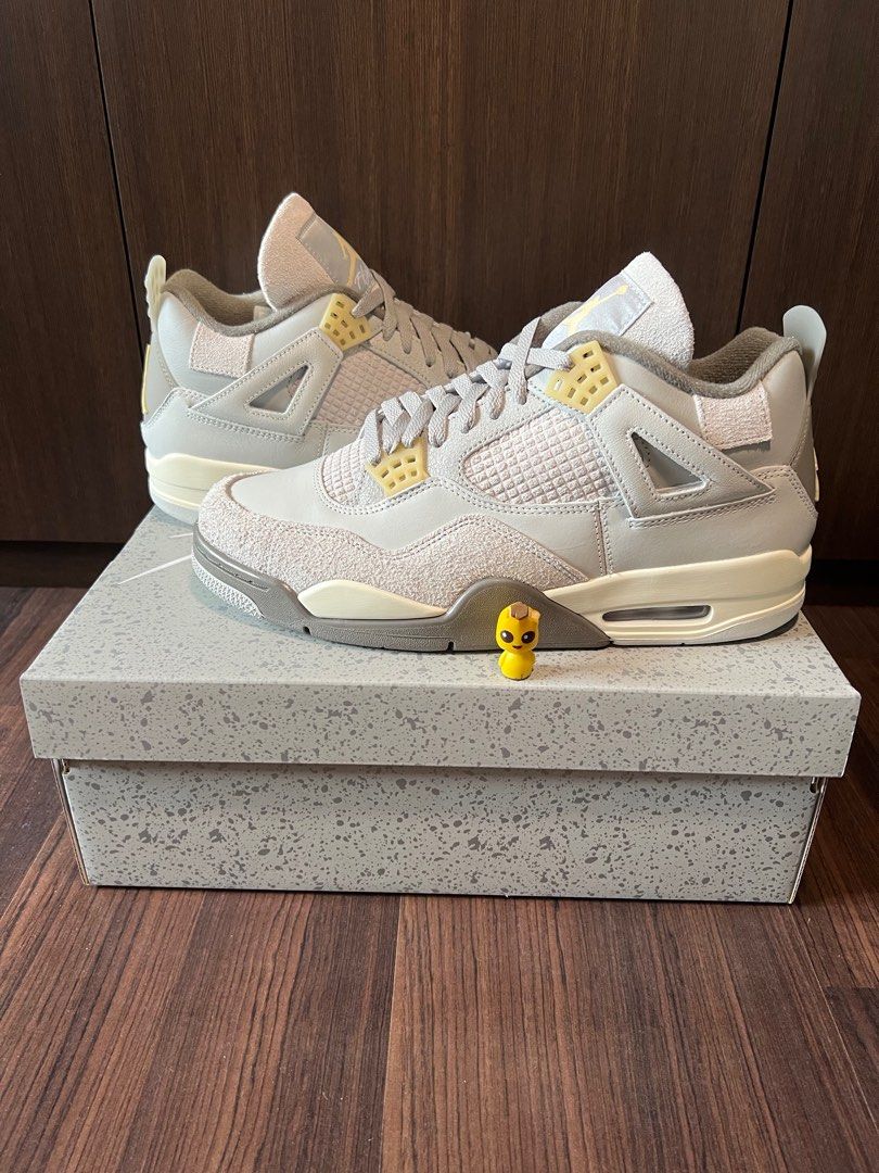 Nike Air Jordan 4 Retro SE Photon Dust Men s Fashion Footwear