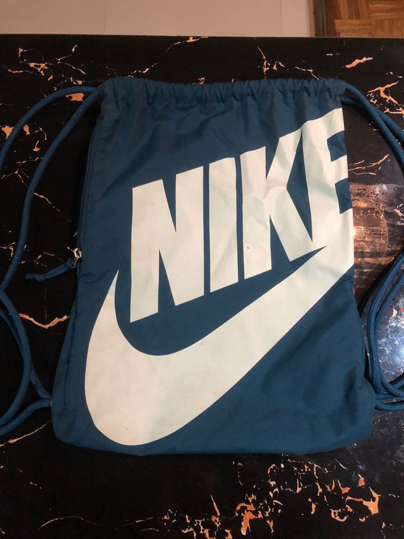 personalized nike drawstring bags