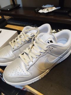 Nike Dunk Silver
