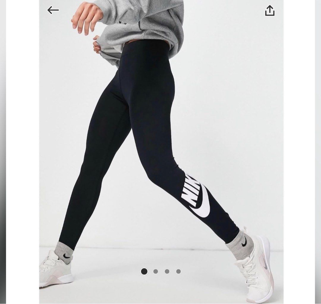 Nike futura deals leggings black