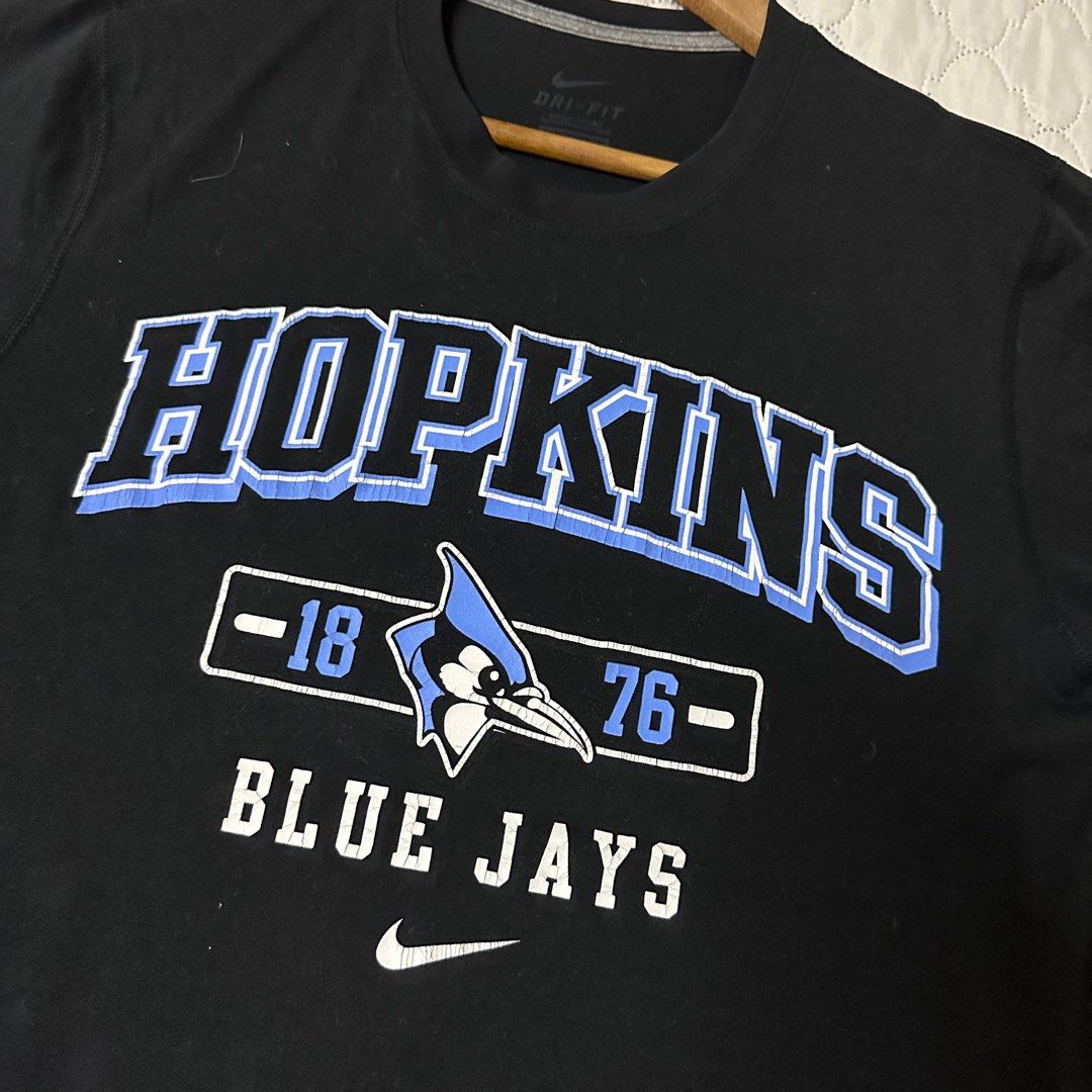  Johns Hopkins Blue Jays Kids Short Sleeve Tee