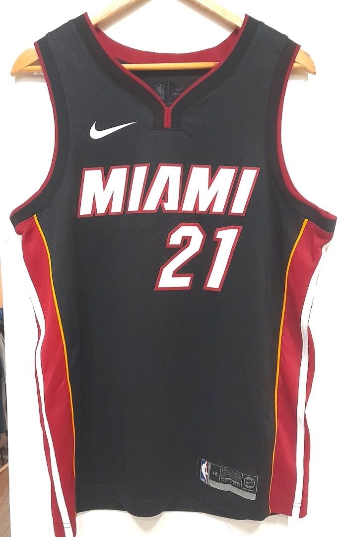 Miami heat whiteside jersey 2025