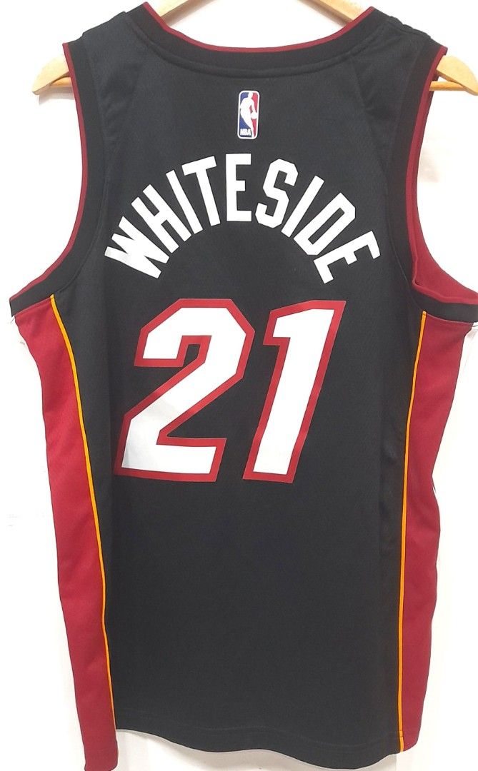 Miami whiteside new arrivals jersey