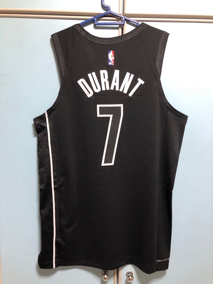 Nike NBA Brooklyn Nets Kevin Durant #7 Men's Basketball Jersey