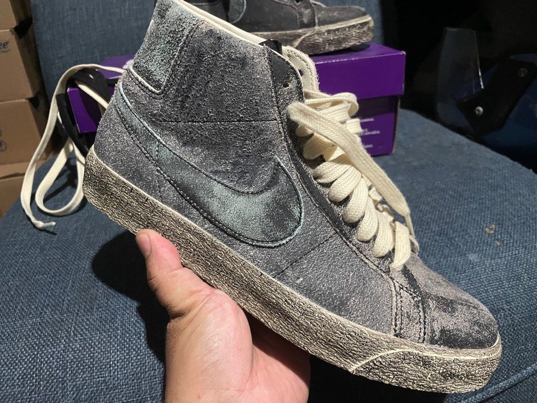 blazer mid faded