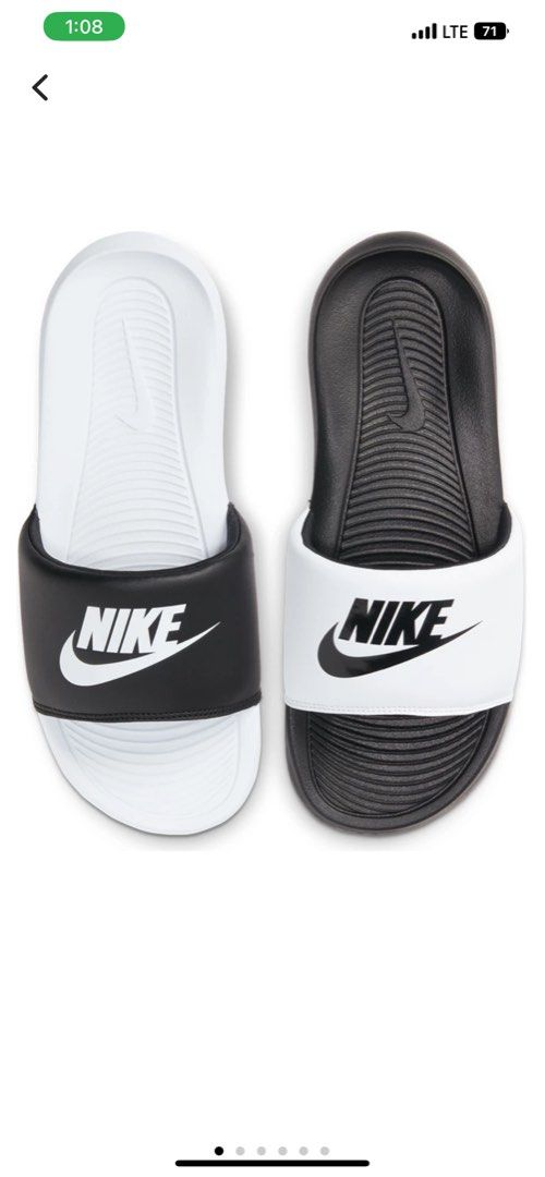 slidders nike