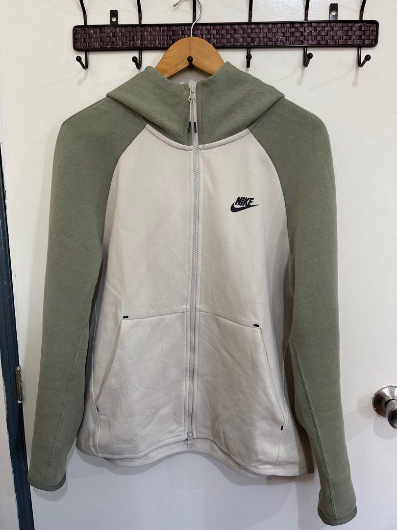 Nike TF Tech Fleece Two Tone Hoodie Jacket Large Men s Fashion