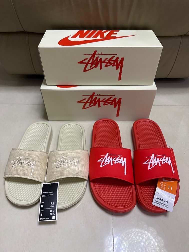Stussy slides hotsell
