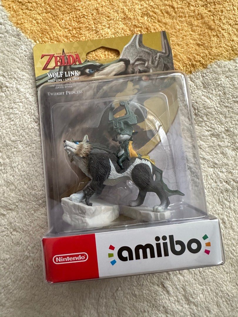 Asombrosamente cansado Pintura Nintendo Switch NSW Legend of Zelda Twilight Princess Amiibo Wolf Link Midna  Interactive Toy Figure Collectible, Video Gaming, Gaming Accessories,  Interactive Gaming Figures on Carousell