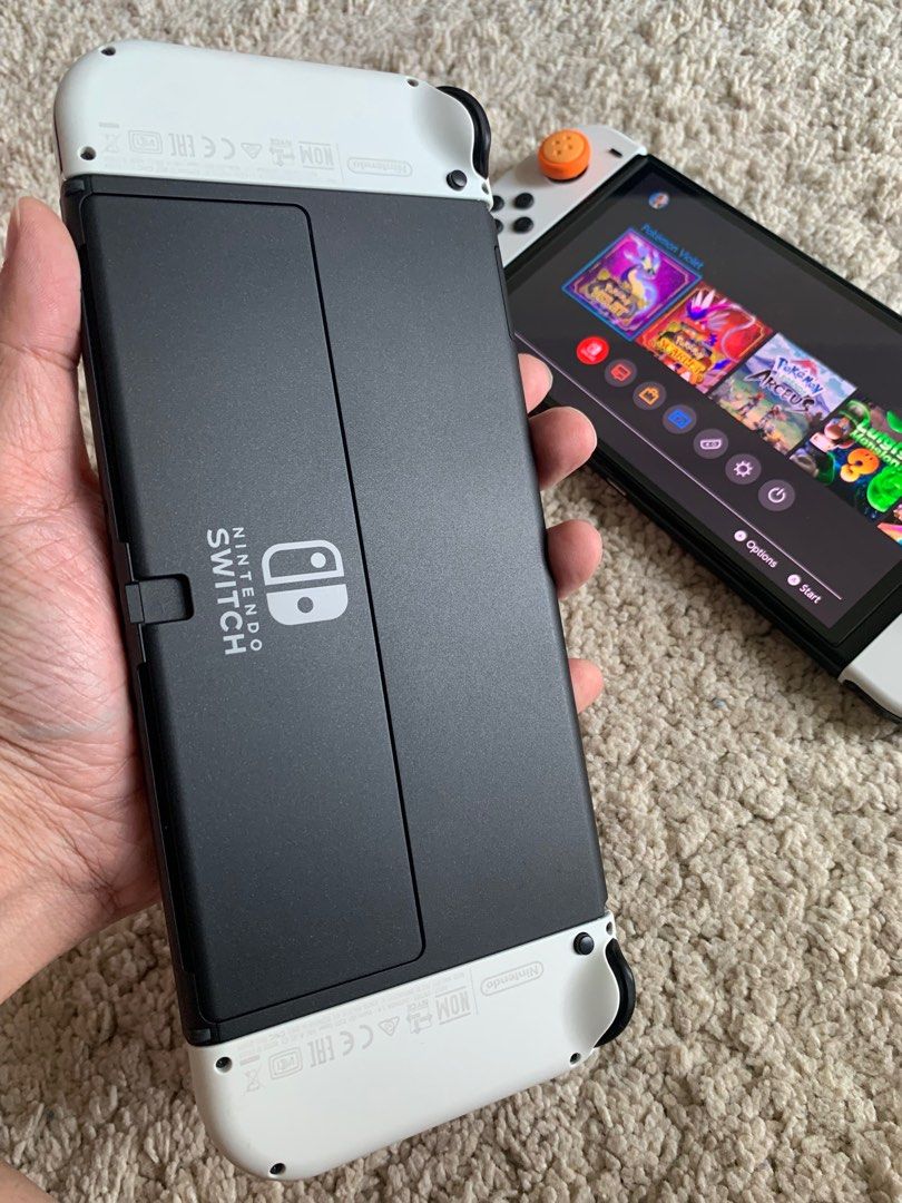 256gb Nintendo Switch Oled Jailbreak/ Modded with Preloaded Games