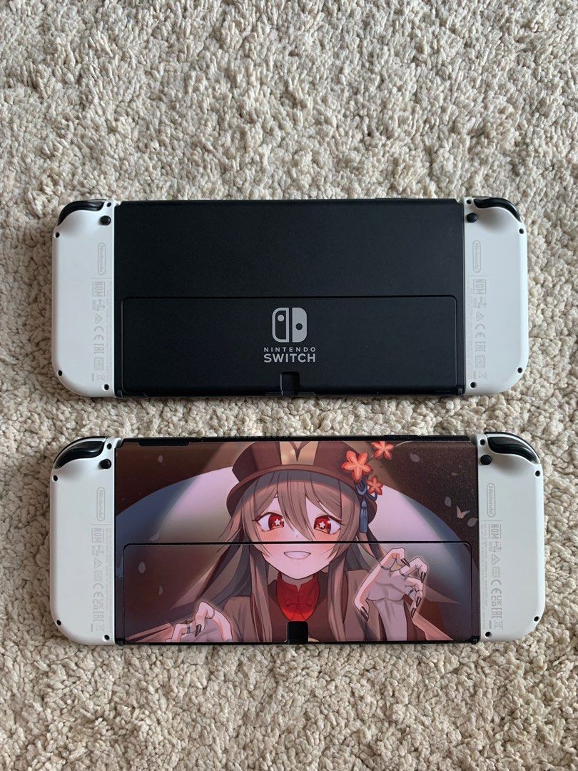 256gb Nintendo Switch Oled Jailbreak/ Modded with Preloaded Games