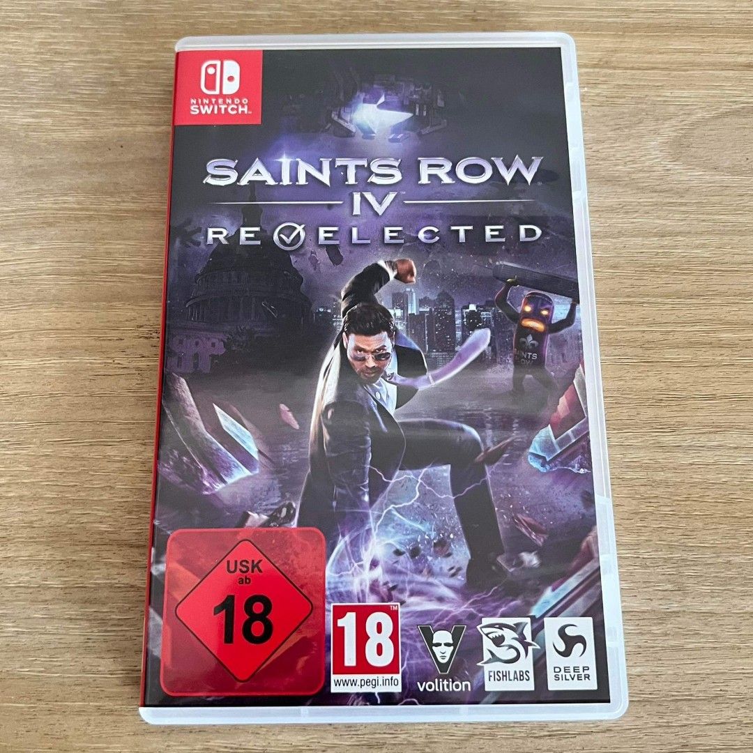 Saints Row IV - Nintendo Switch