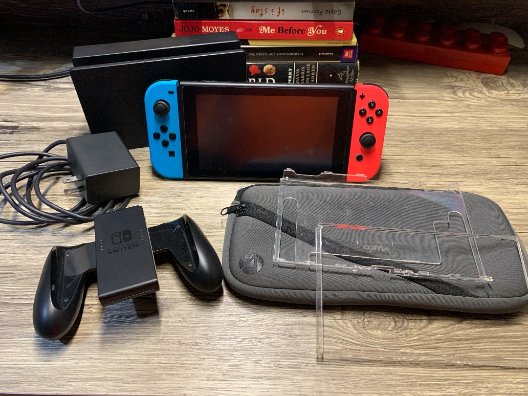 Nintendo Switch V1 Patched, Video Gaming, Video Game Consoles, Nintendo on Carousell