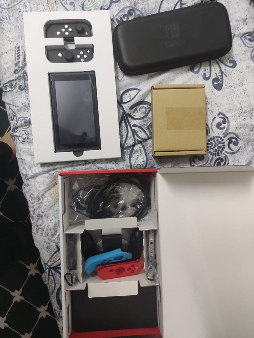 Nintendo Switch V2 jailbreak 256gb sd, Video Gaming, Video Game