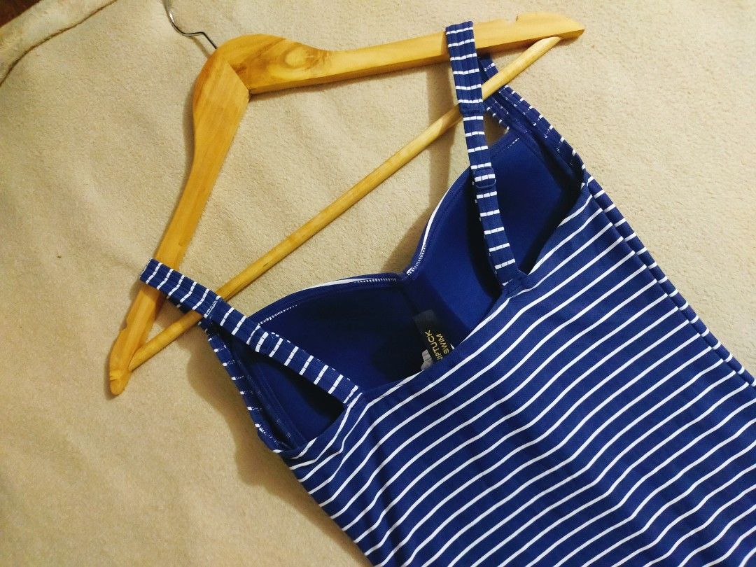 NIP TUCK TUMMY CONTROL ONE PIECE SWIMSUIT, Women's Fashion, Swimwear