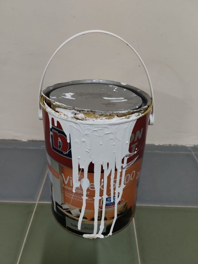 Nippon Paint Vinilex 5000 White (5048), Furniture & Home Living, Home