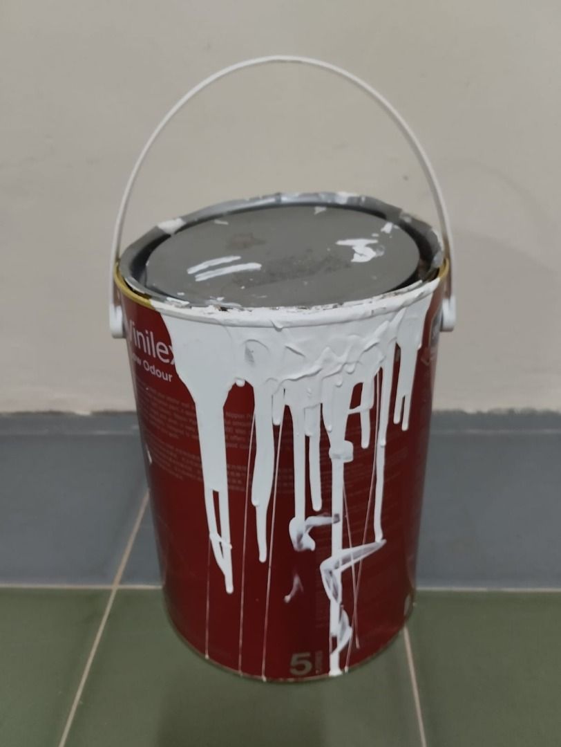 Nippon Paint Vinilex 5000 White (5048), Furniture & Home Living, Home