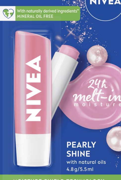 Nivea outlet pearly shine