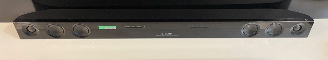 Not working Sharp Soundbar