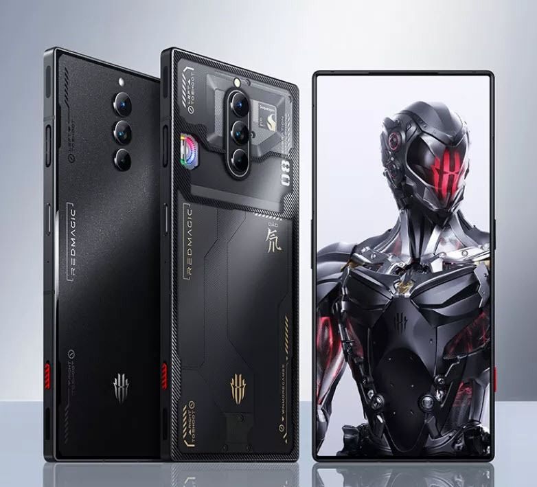 [New Seal Last unit] Nubia Red Magic 8 Pro (Malaysia Version) - [Matte  12G+256GB]