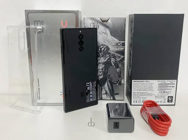 Nubia Red Magic 8 Pro (Global Version) - [Void 16G+512GB], Mobile 