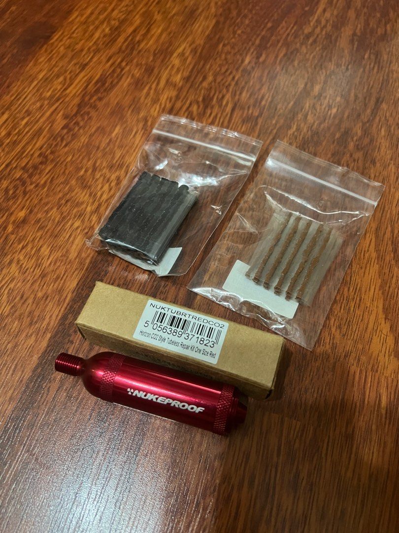 Nukeproof tubeless deals repair kit