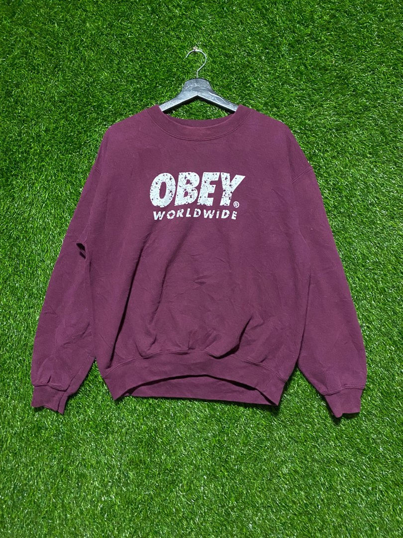 Obey store worldwide sweatshirt