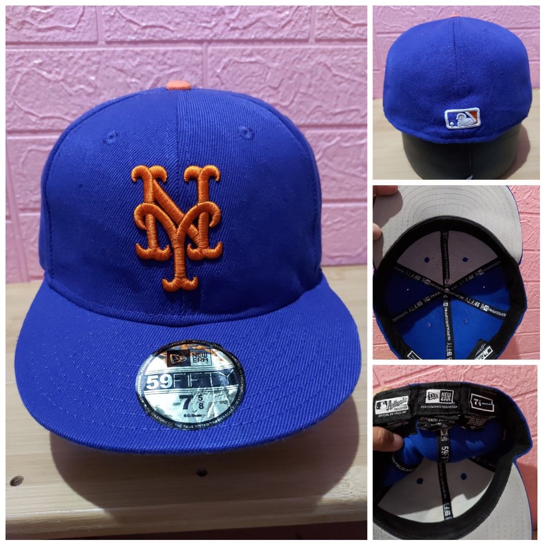 original vintage New Era all MBA teams baseball snapback cap blue white,  Men's Fashion, Watches & Accessories, Caps & Hats on Carousell